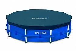Тент диаметром 457 см., для каркасных бассейнов (Intex, int28032) - миниатюра